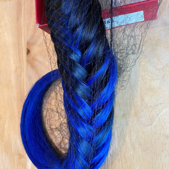 #91 MODEL MODEL DIP FISHTAIL DRAWSTRING PONYTAIL - Picture 3 of 8